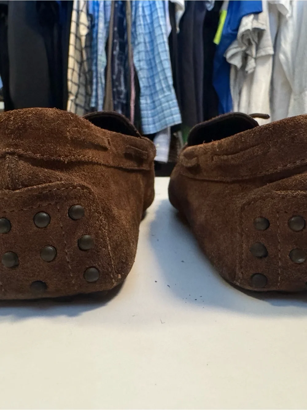 Tod’s Gommino Loafers in Suede